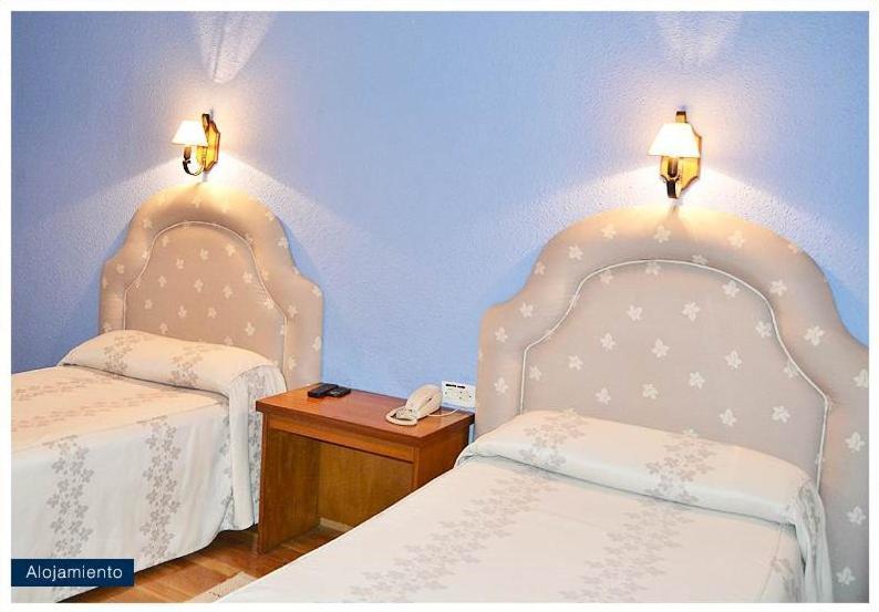 Hotel Las Caldas Las Caldas De Besaya 外观 照片